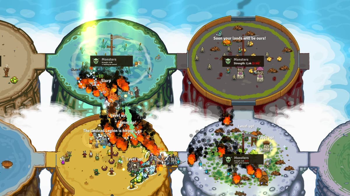 Circle Empires Rivals: Forces of Nature