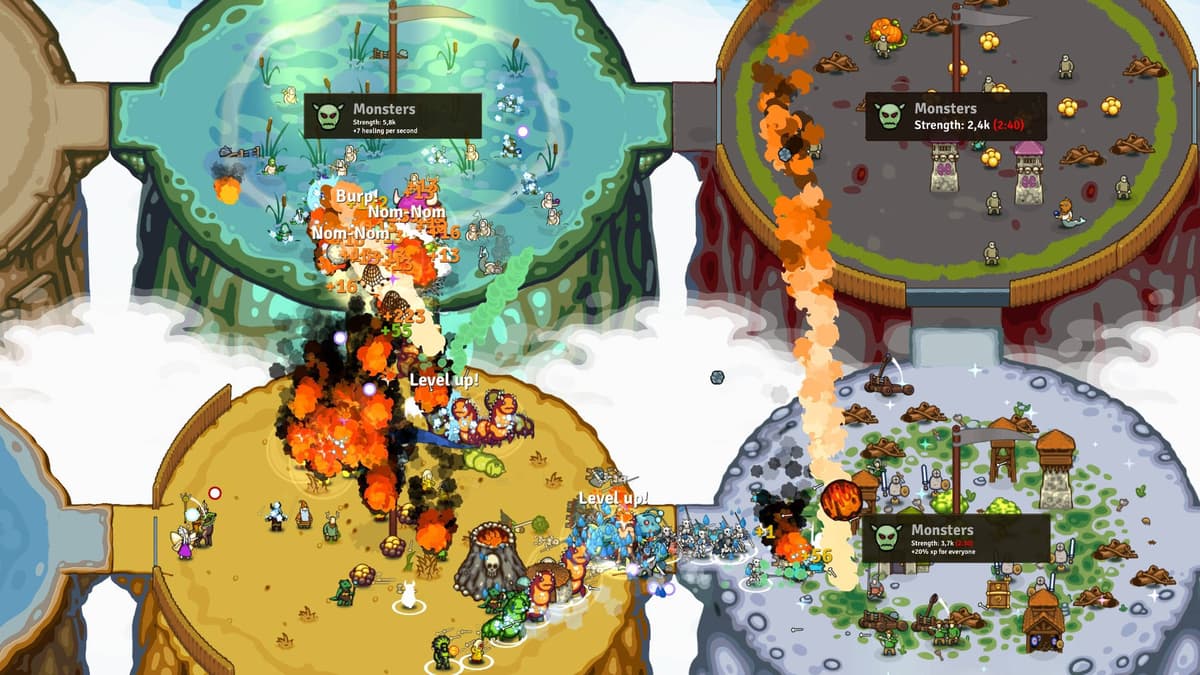 Circle Empires Rivals: Forces of Nature