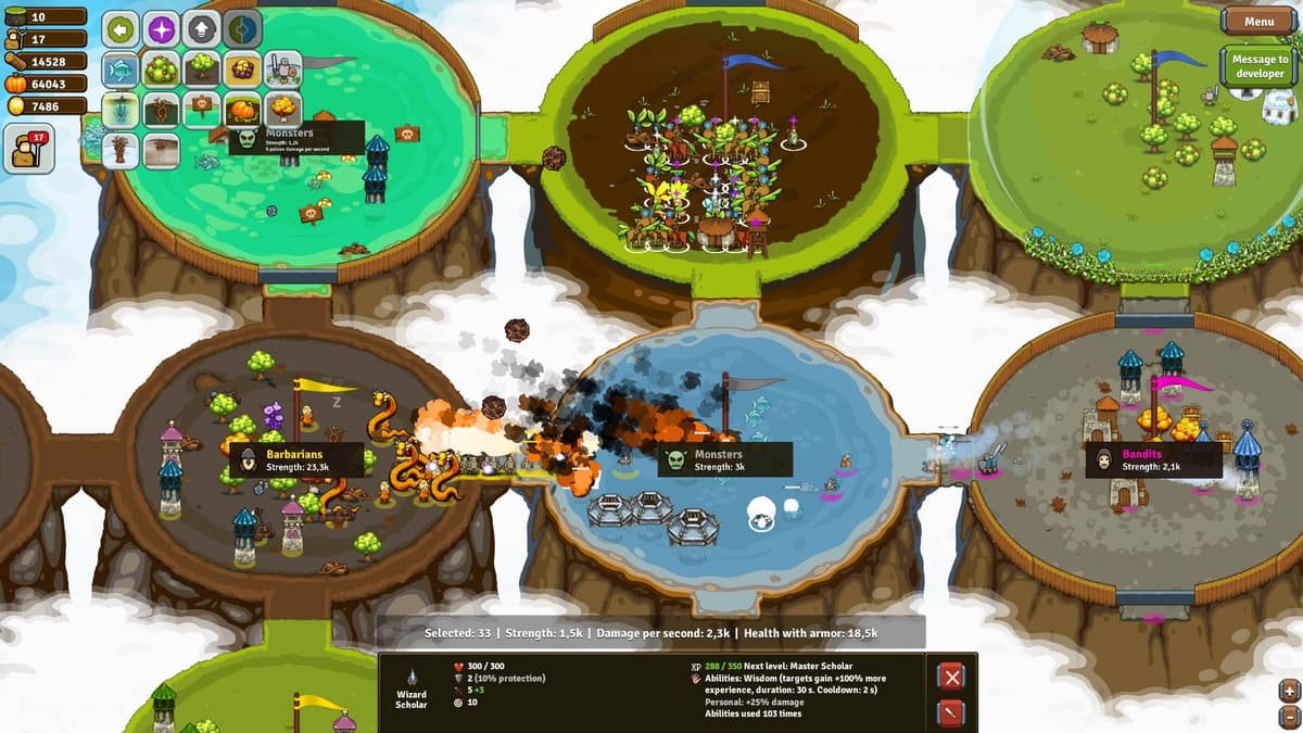 Circle Empires Rivals: Forces of Nature