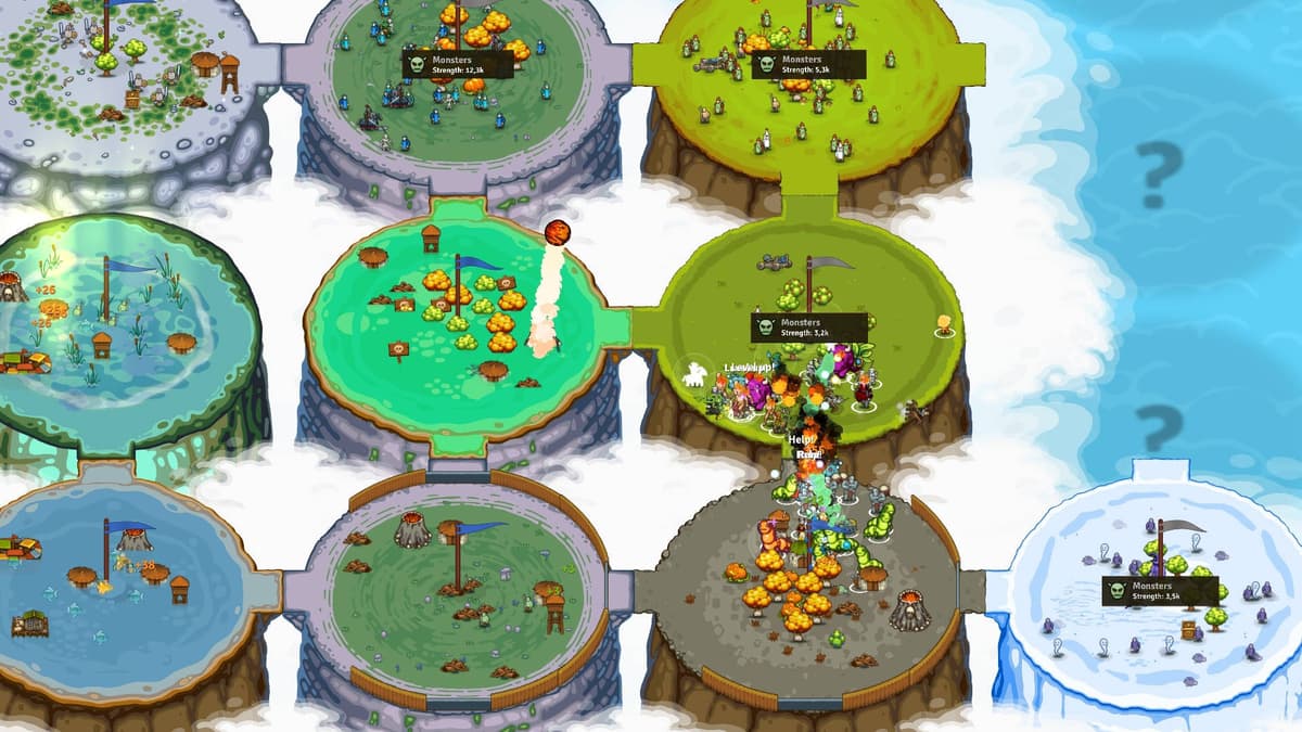 Circle Empires Rivals: Forces of Nature