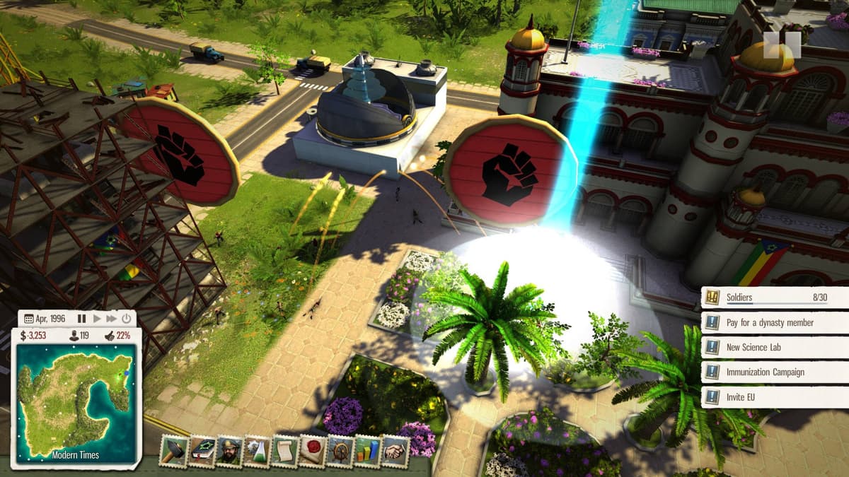 Tropico 5 - Supervillain