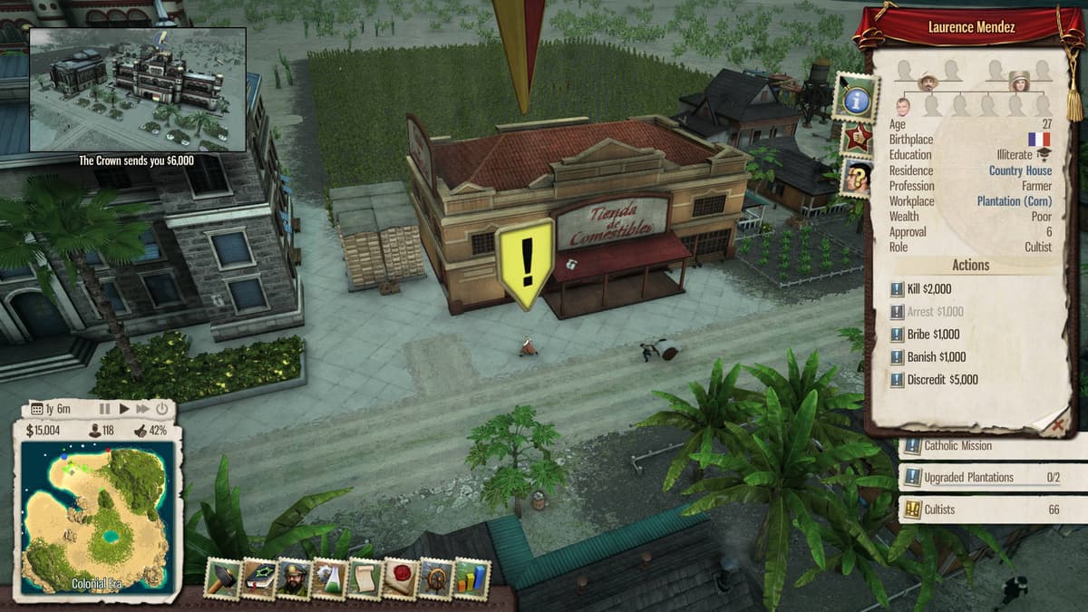 Tropico 5 - Inquisition