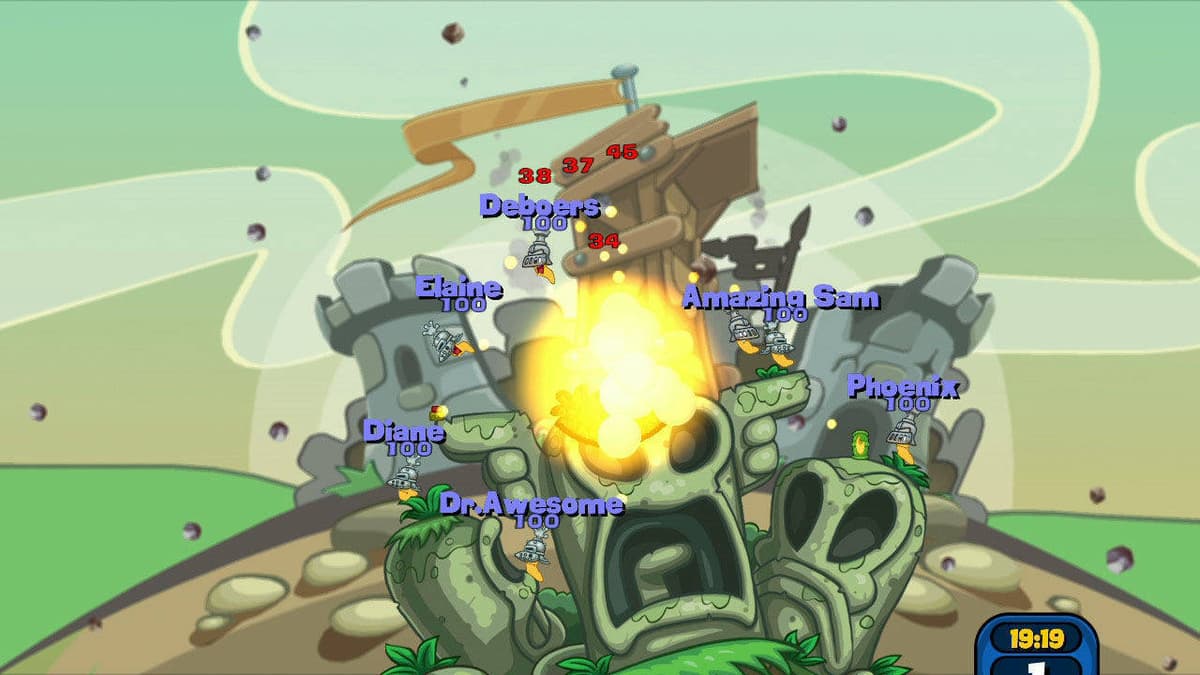 Worms Reloaded - Forts Pack