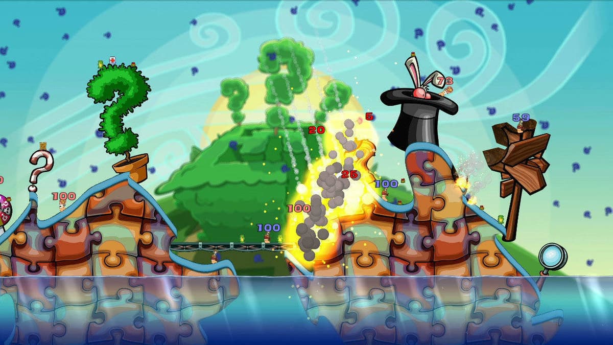 Worms Reloaded - Puzzle Pack