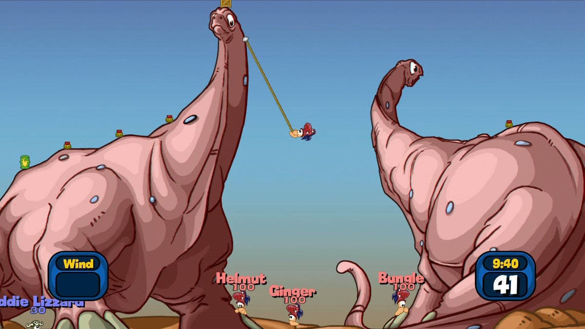 Worms Reloaded - Retro Pack