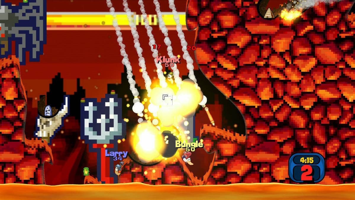 Worms Reloaded - Retro Pack