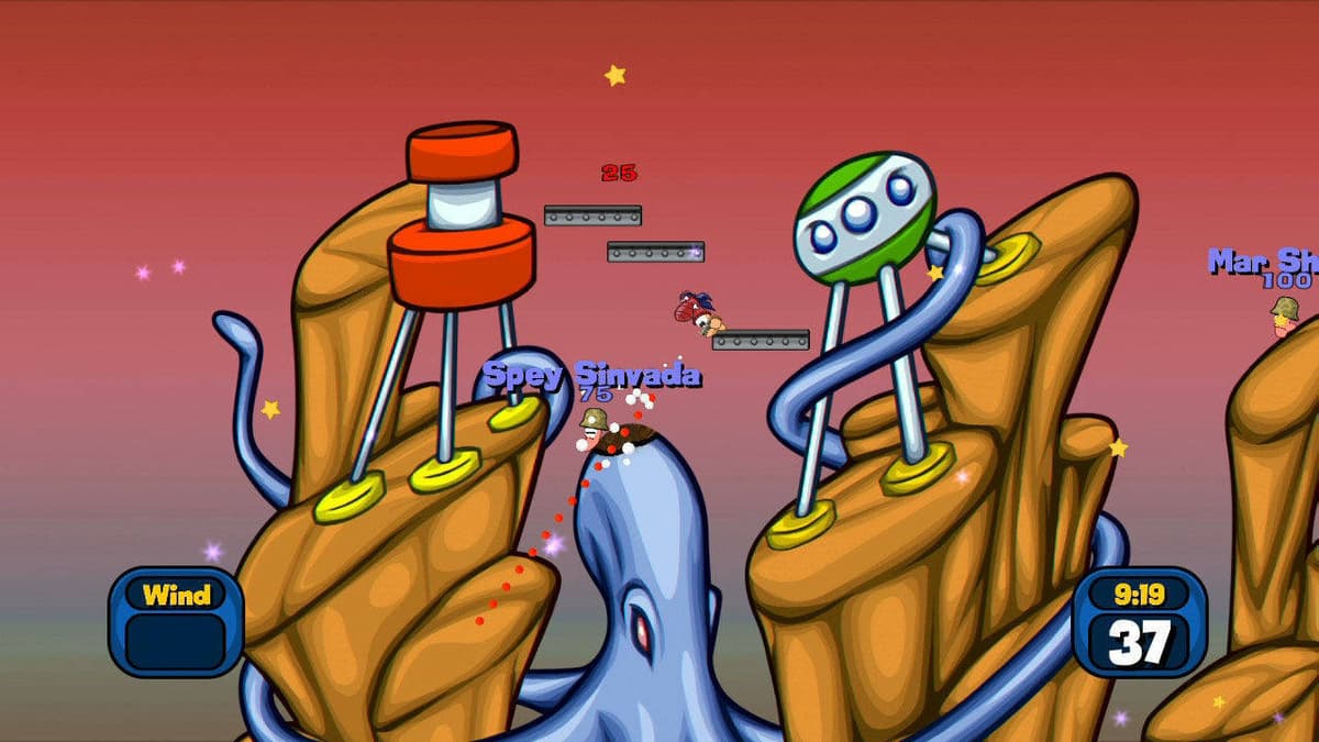 Worms Reloaded - Retro Pack