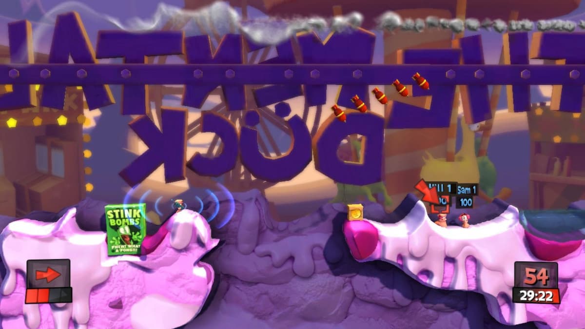 Worms Revolution - Funfair DLC