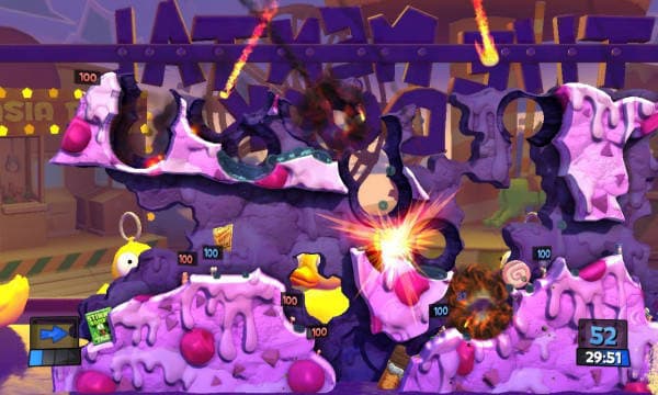 Worms Revolution - Funfair DLC	