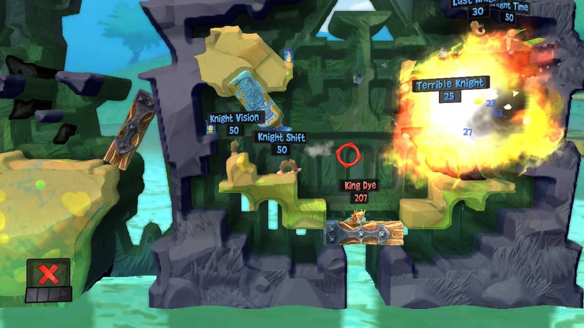 Worms Revolution - Medieval Tales DLC	