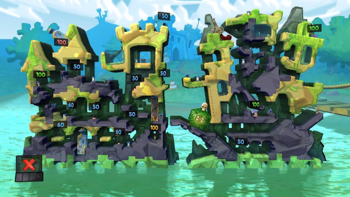 Worms Revolution - Medieval Tales DLC	