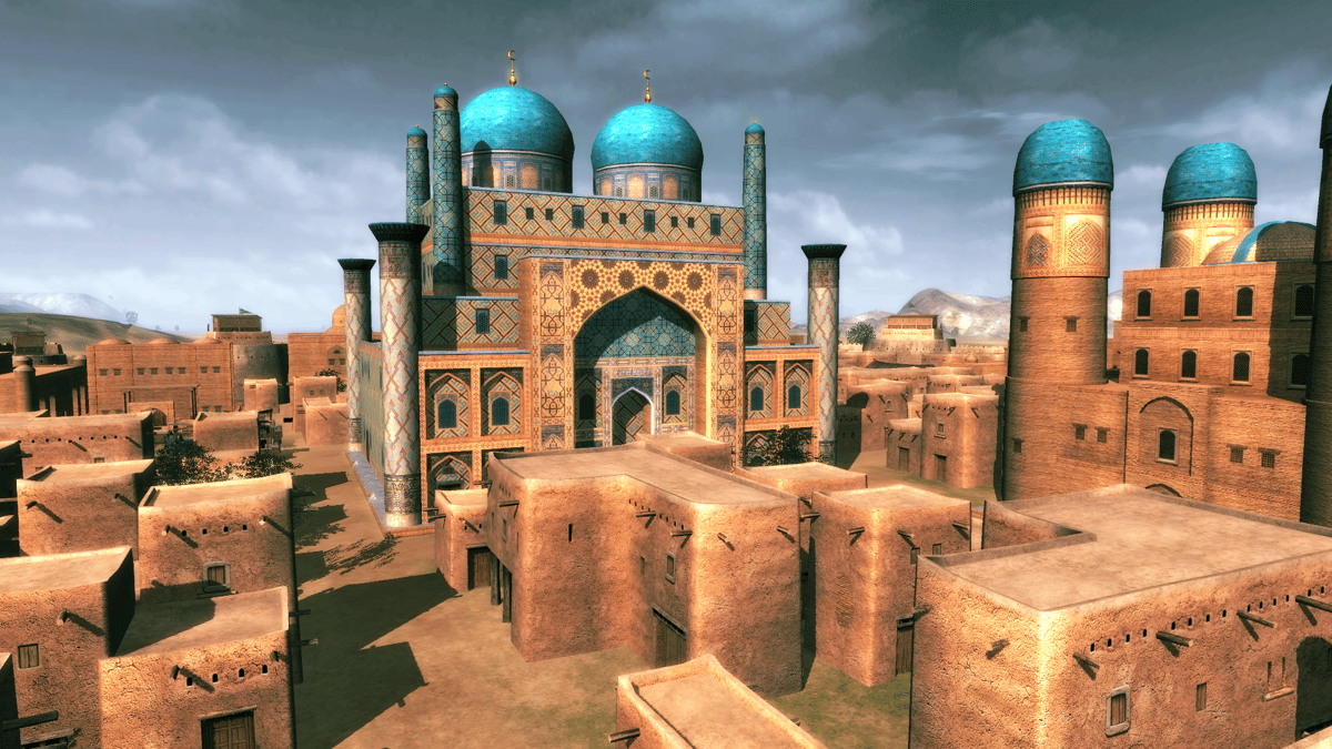 ORIENTAL EMPIRES: GENGHIS