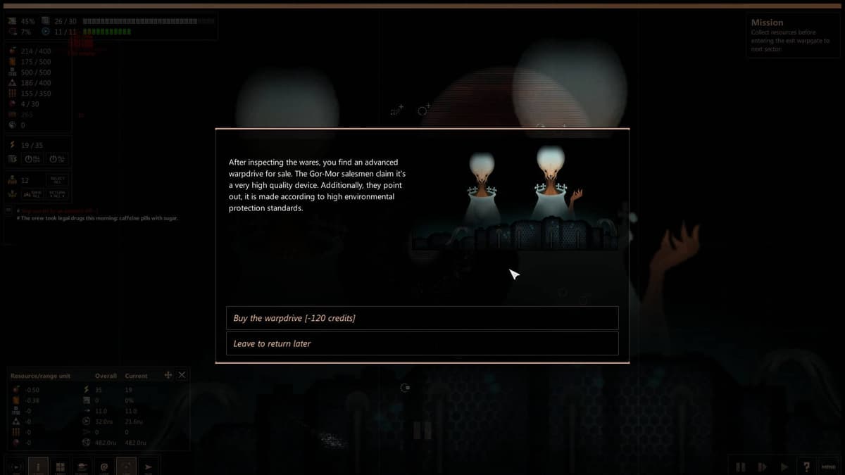 Shortest Trip to Earth