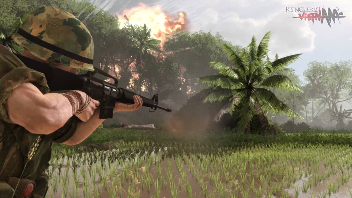 	Rising Storm 2: Vietnam - Born in the USA - DLC
