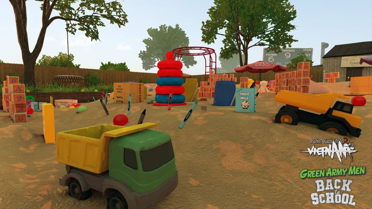 Rising Storm 2: Vietnam - Green Army Men