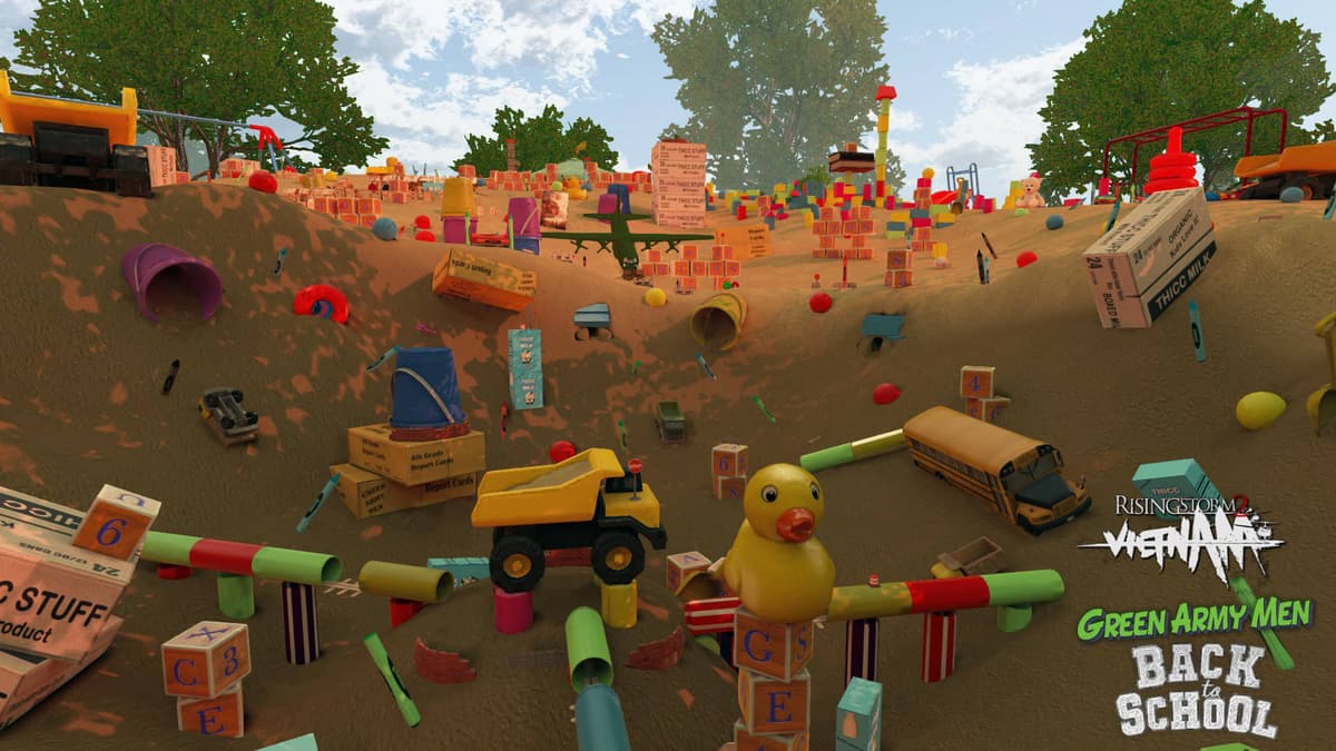 Rising Storm 2: Vietnam - Green Army Men