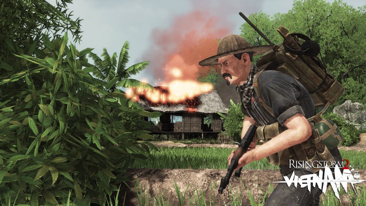 Rising Storm 2: Vietnam - Homeland Security Cosmetic DLC