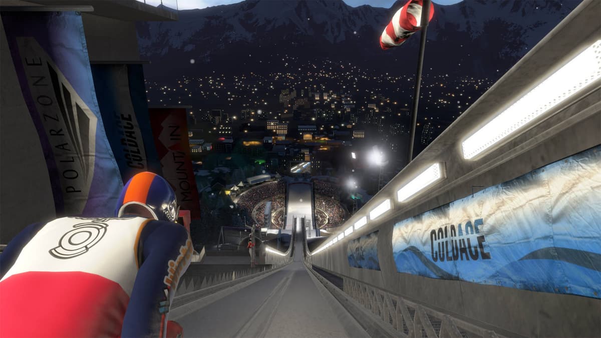 Ski Jumping Pro VR