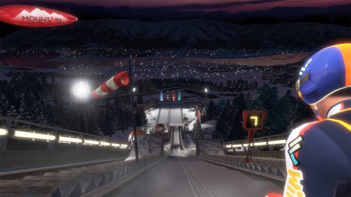Ski Jumping Pro VR