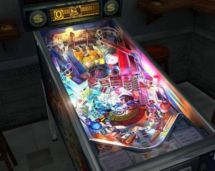 SlamIt Pinball Big Score