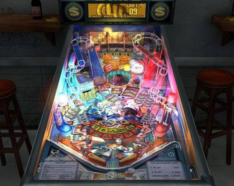 SlamIt Pinball Big Score