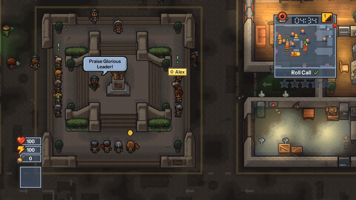 The Escapists 2 - Glorious Regime Prison