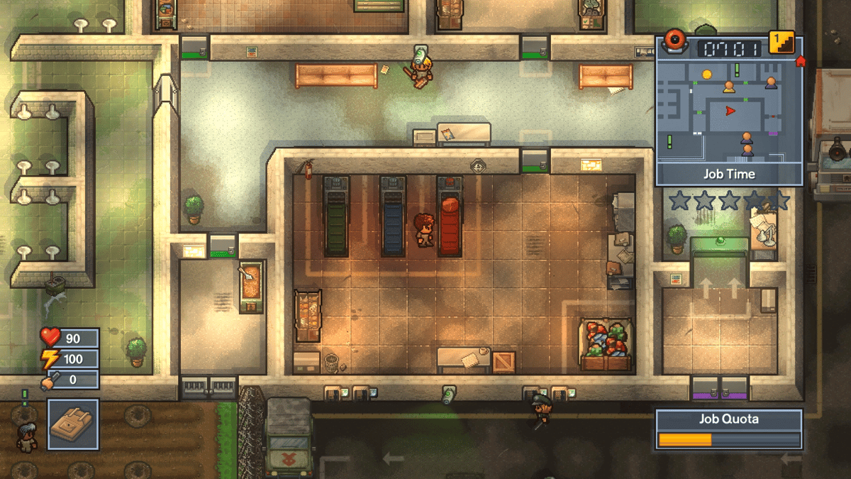The Escapists 2 - Glorious Regime Prison
