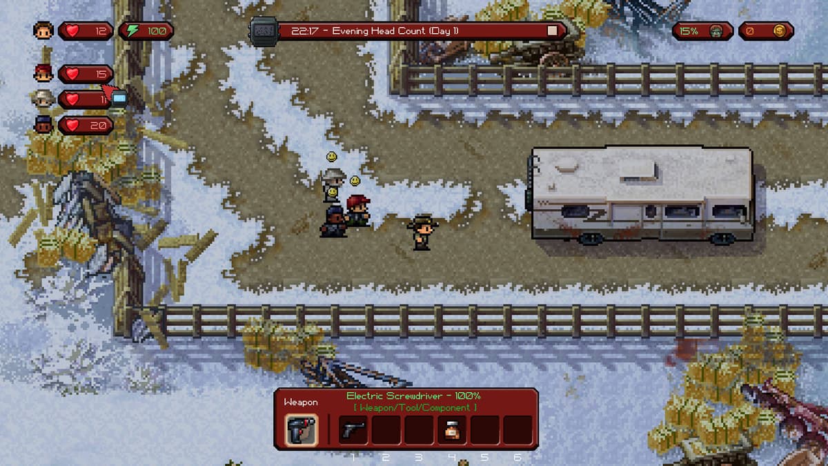 The Escapists: The Walking Dead	