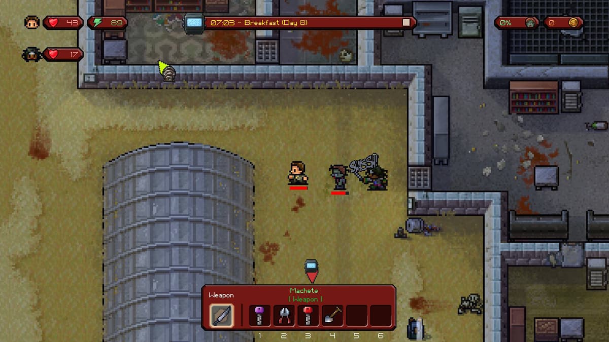 The Escapists: The Walking Dead	