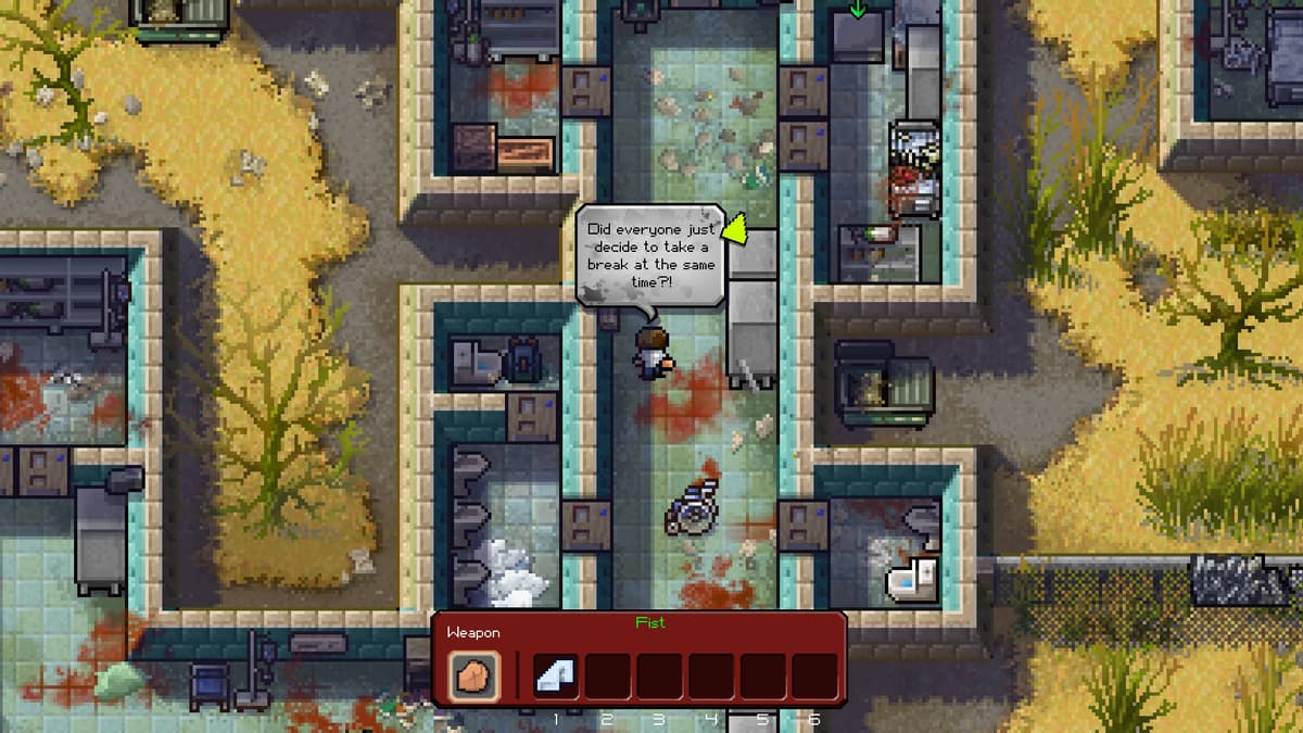 The Escapists: The Walking Dead	