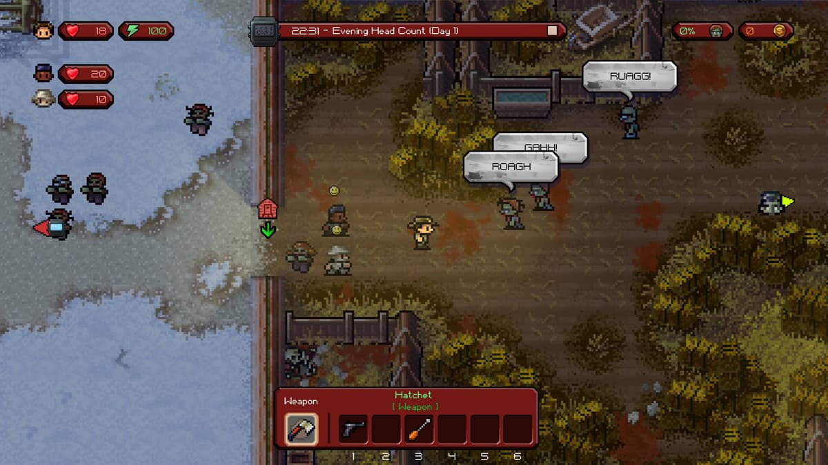 The Escapists: The Walking Dead	