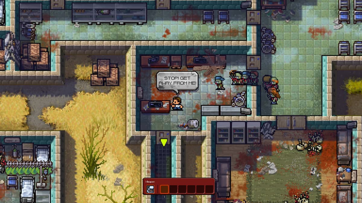 The Escapists: The Walking Dead	