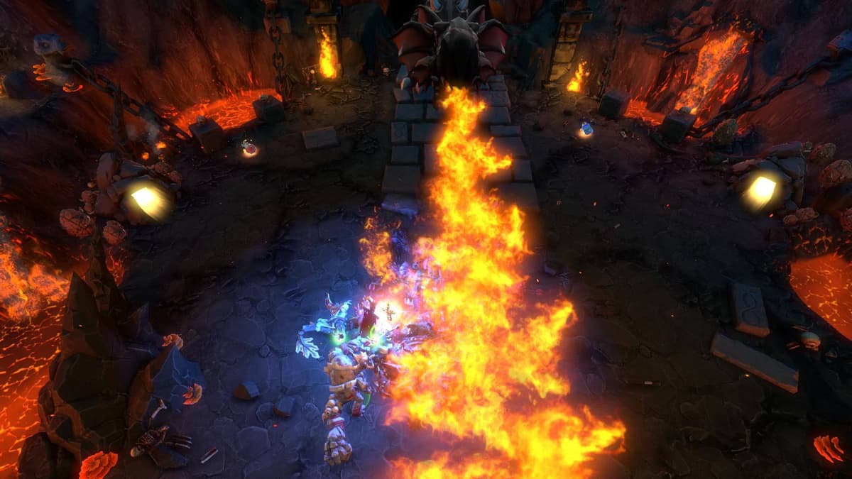 Dungeons 2 - A Chance of Dragons	