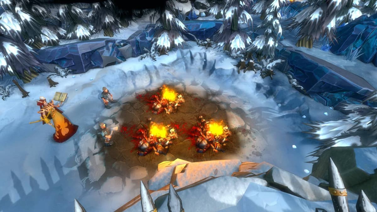 Dungeons 2 - A Game of Winter	