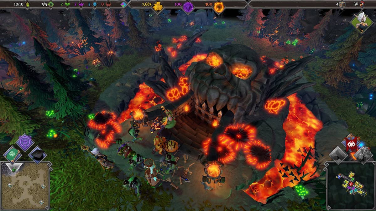 Dungeons 3	