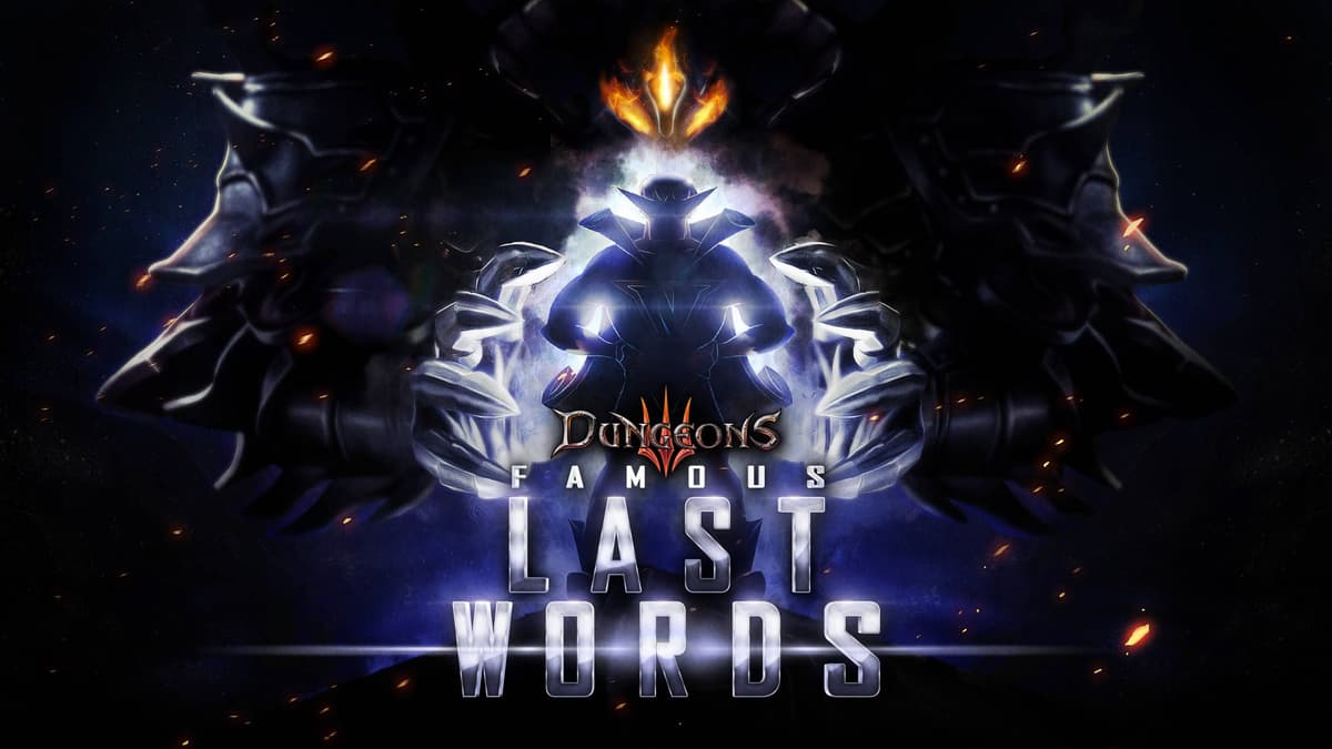 Dungeons 3 – Famous Last Words