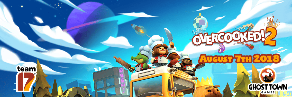 Overcooked! 2 - Too Many Cooks DLC