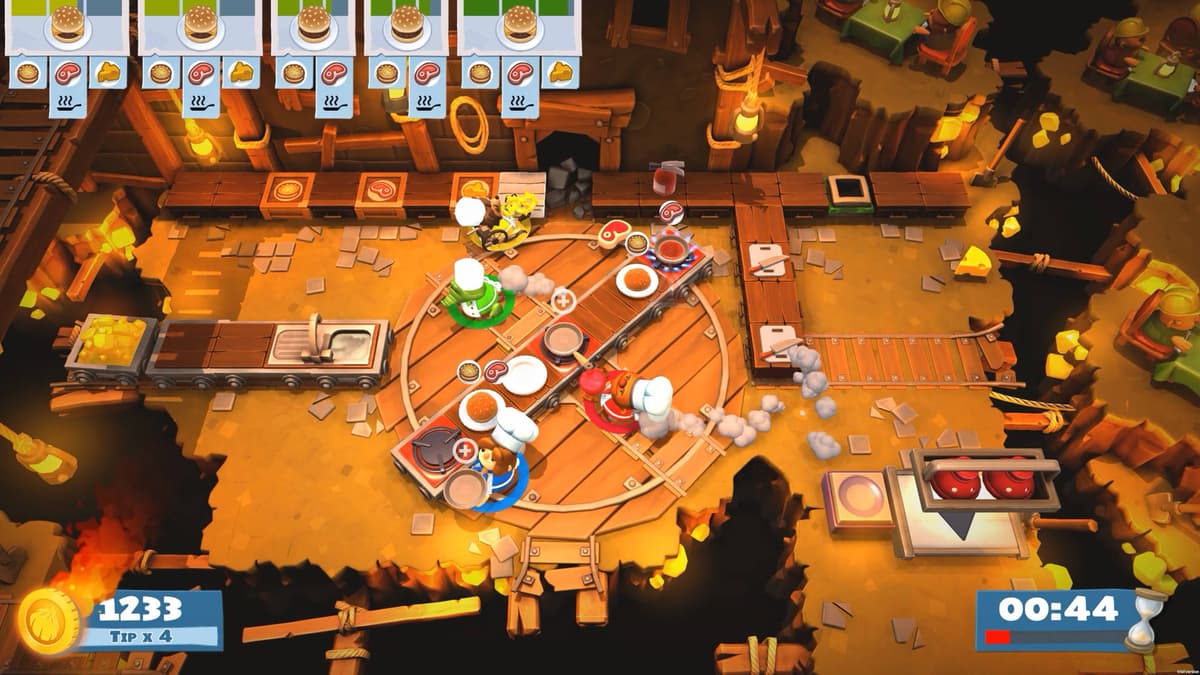 Overcooked! 2 - Too Many Cooks DLC