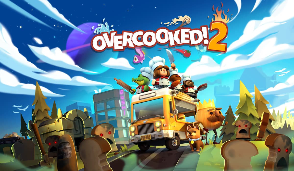 Overcooked! 2 - Too Many Cooks DLC
