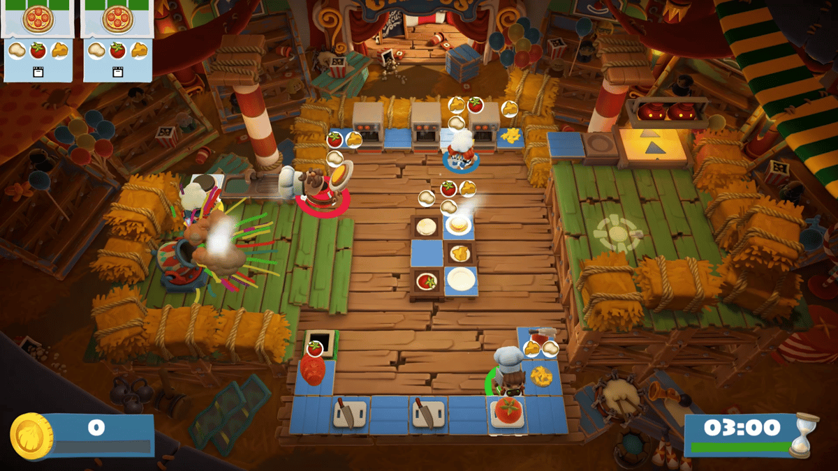 Overcooked! 2: Carnival of Chaos