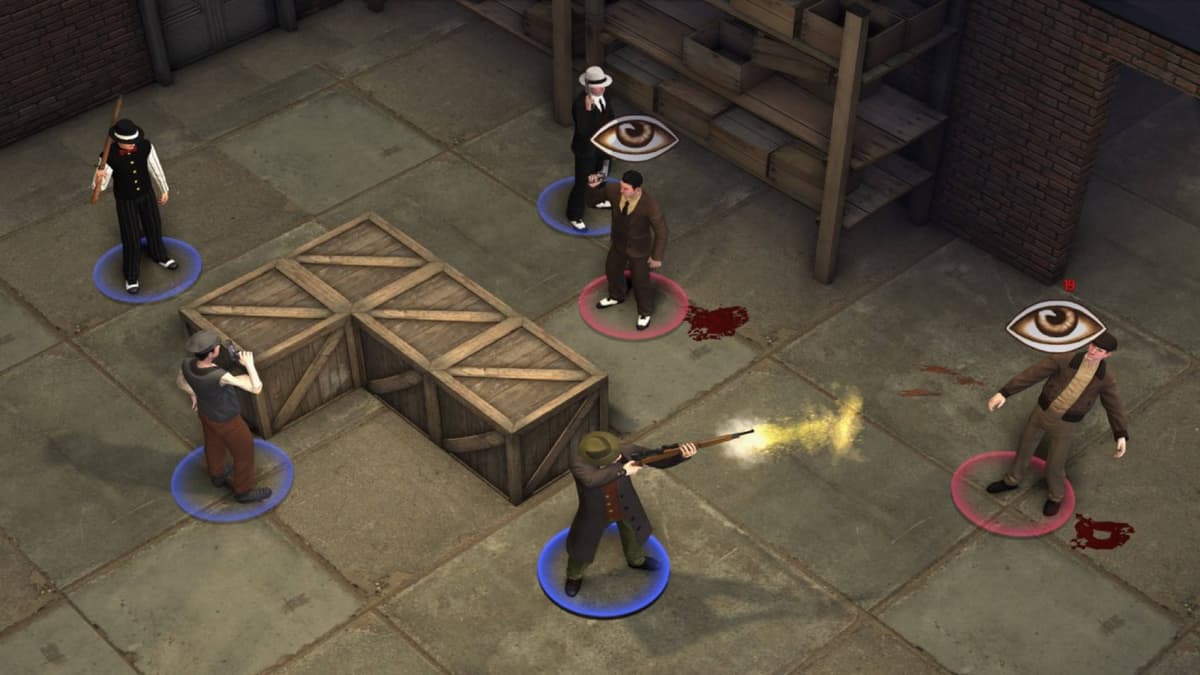 Omerta - City of Gangsters - The Arms Industry	