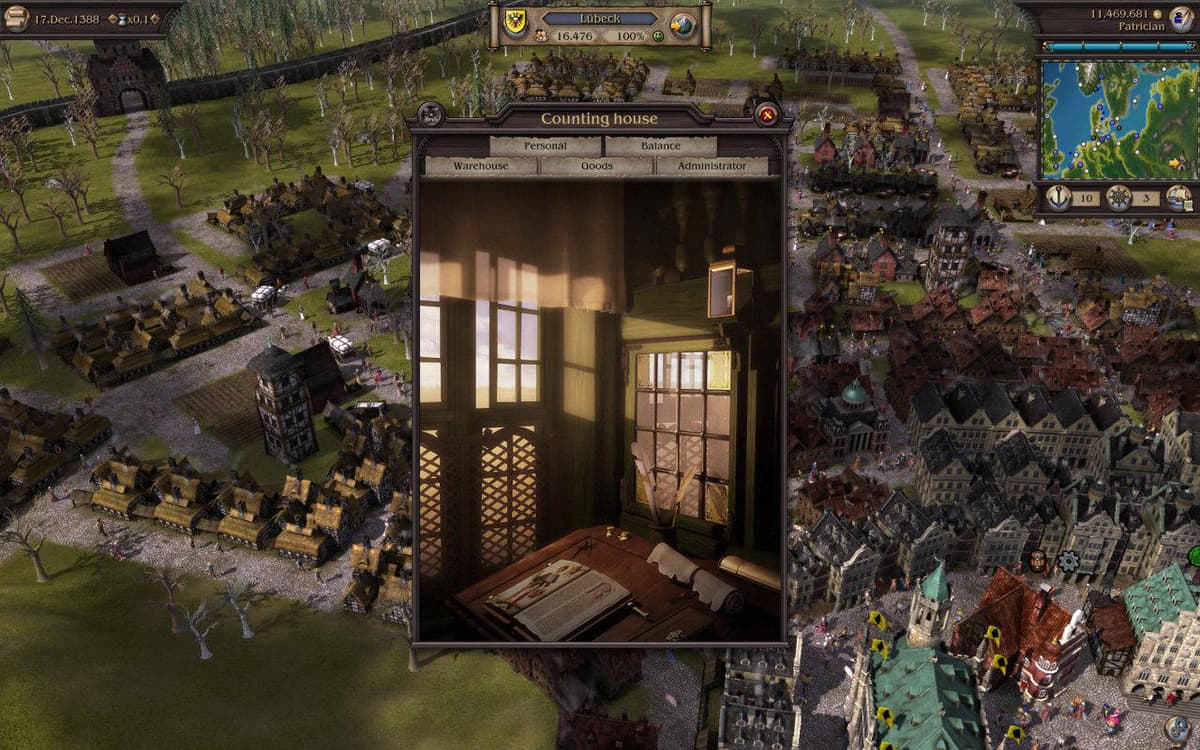 Port Royale 3 Gold and Patrician IV Gold - Double Pack	