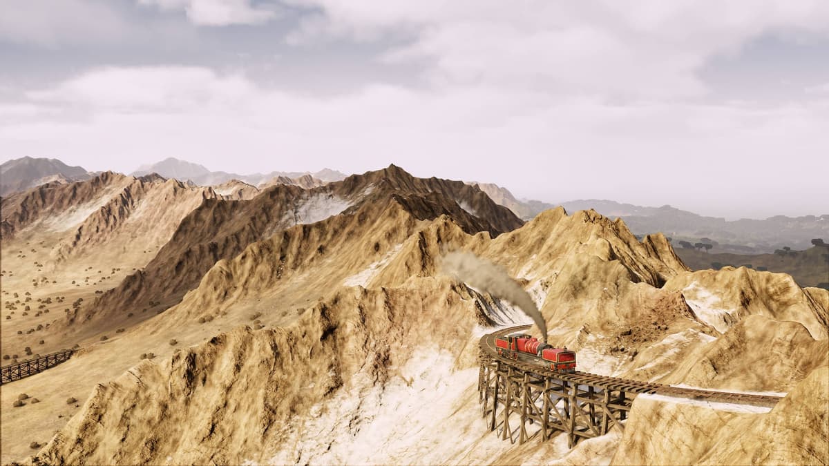 Railway Empire: Crossing the Andes