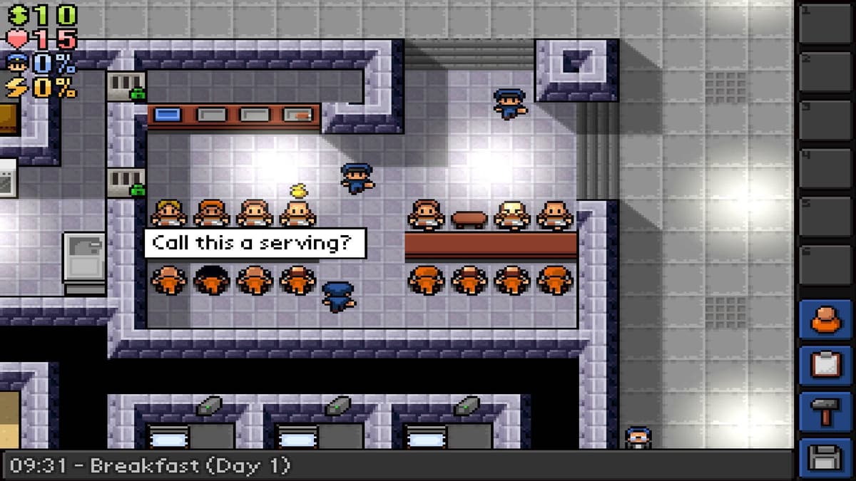 The Escapists - Fhurst Peak Correctional Facility