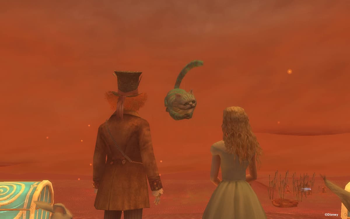 Disney Alice in Wonderland