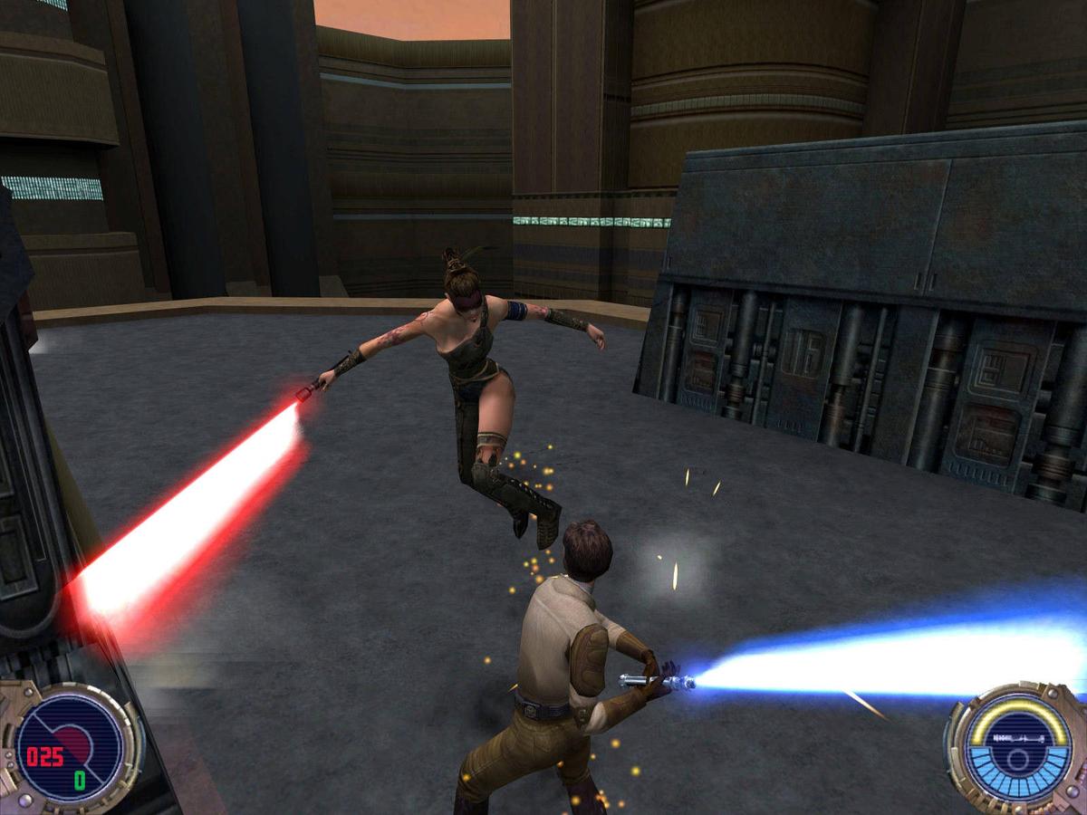 Star Wars Jedi Knight II : Jedi Outcast