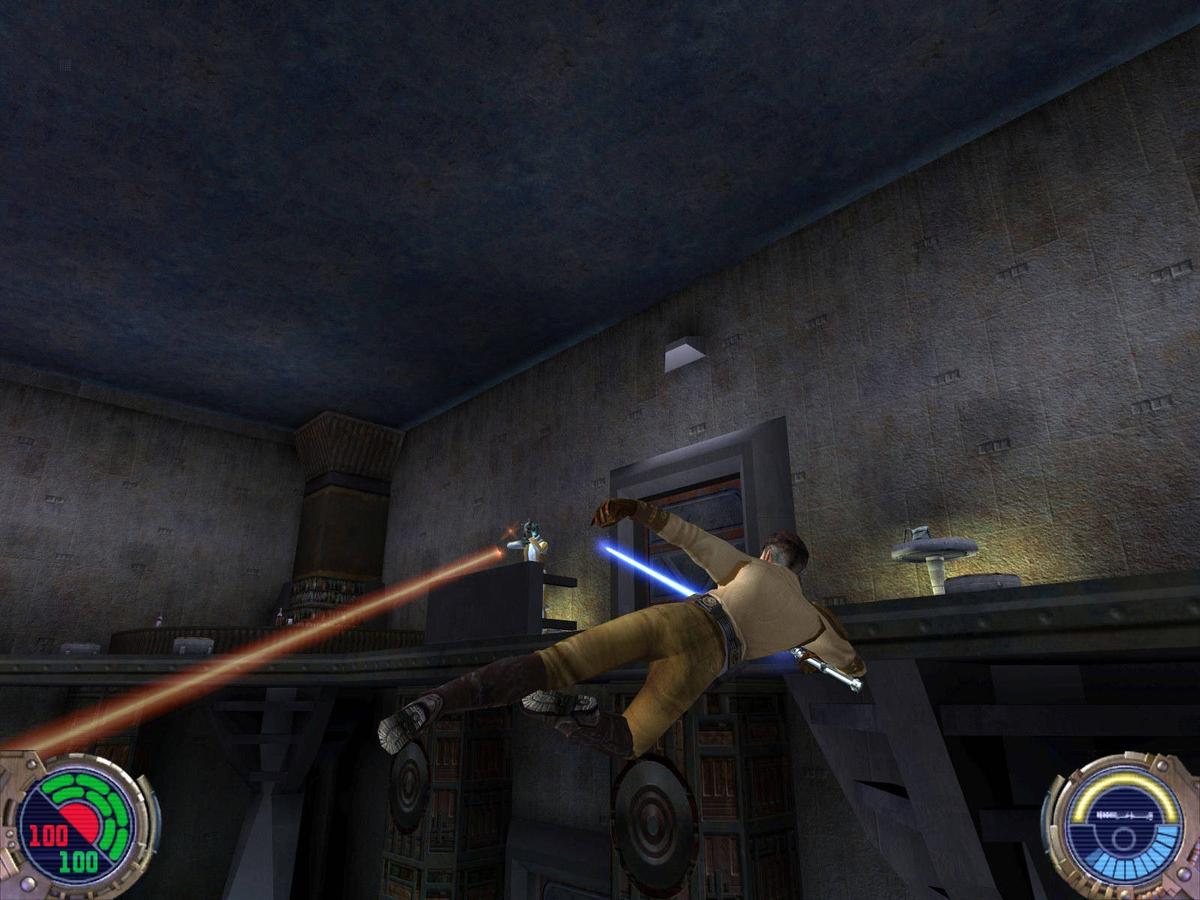 Star Wars Jedi Knight II : Jedi Outcast
