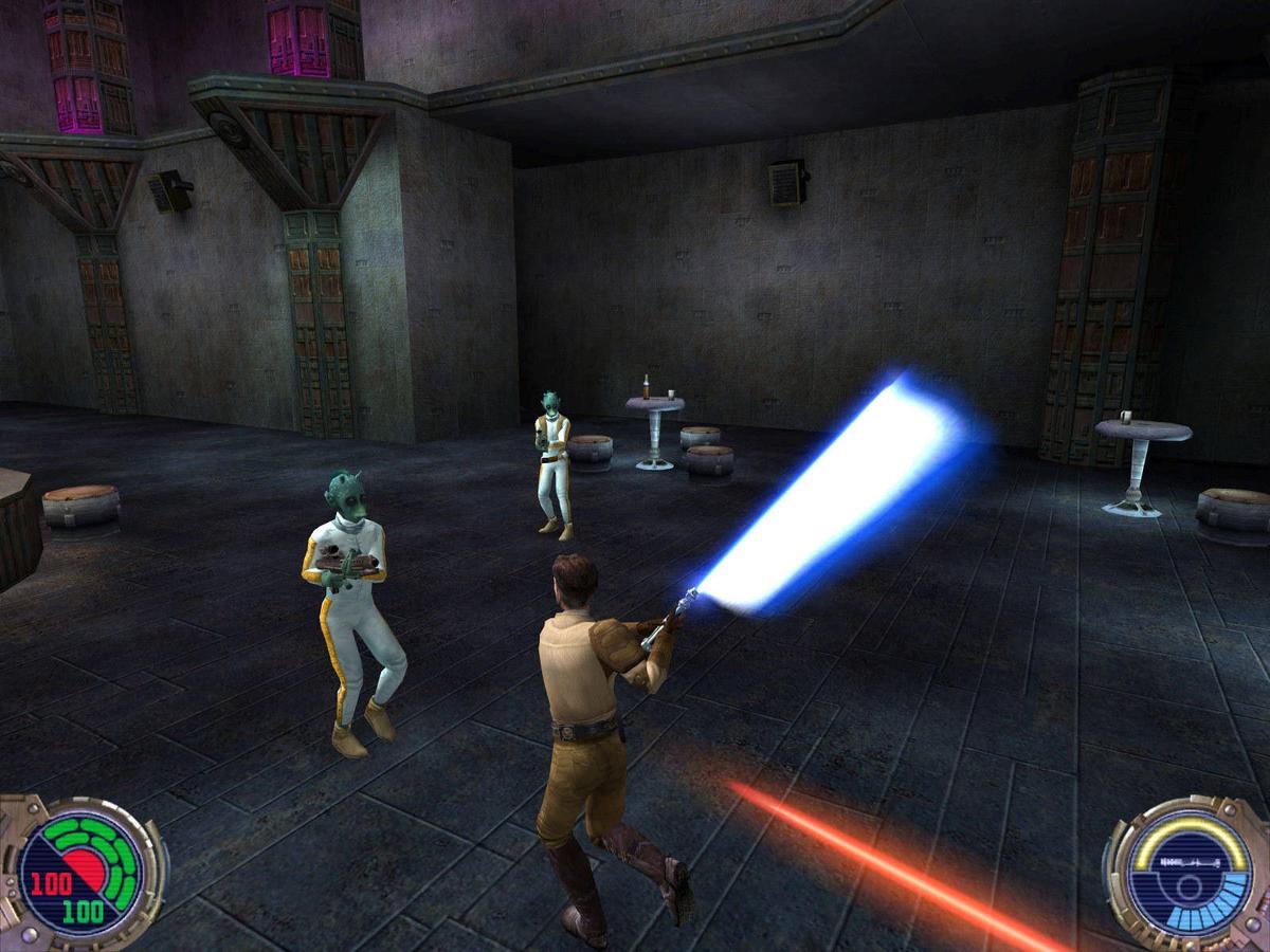 Star Wars Jedi Knight II : Jedi Outcast