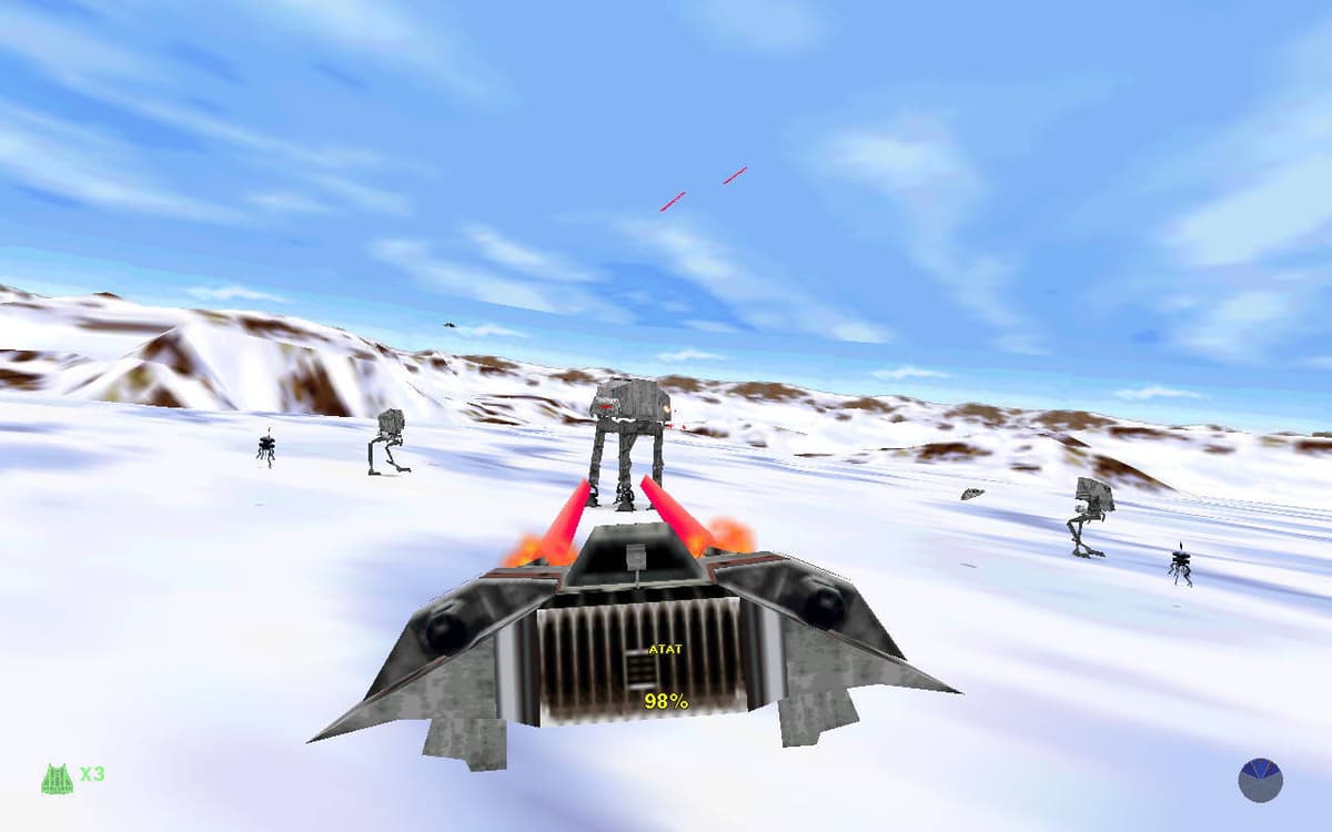 	STAR WARS™ SHADOWS OF THE EMPIRE™