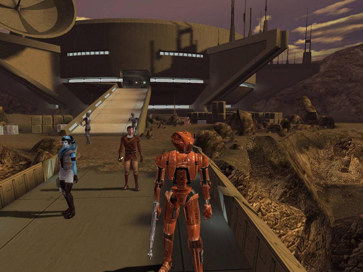 Star Wars : Knights of the Old Republic